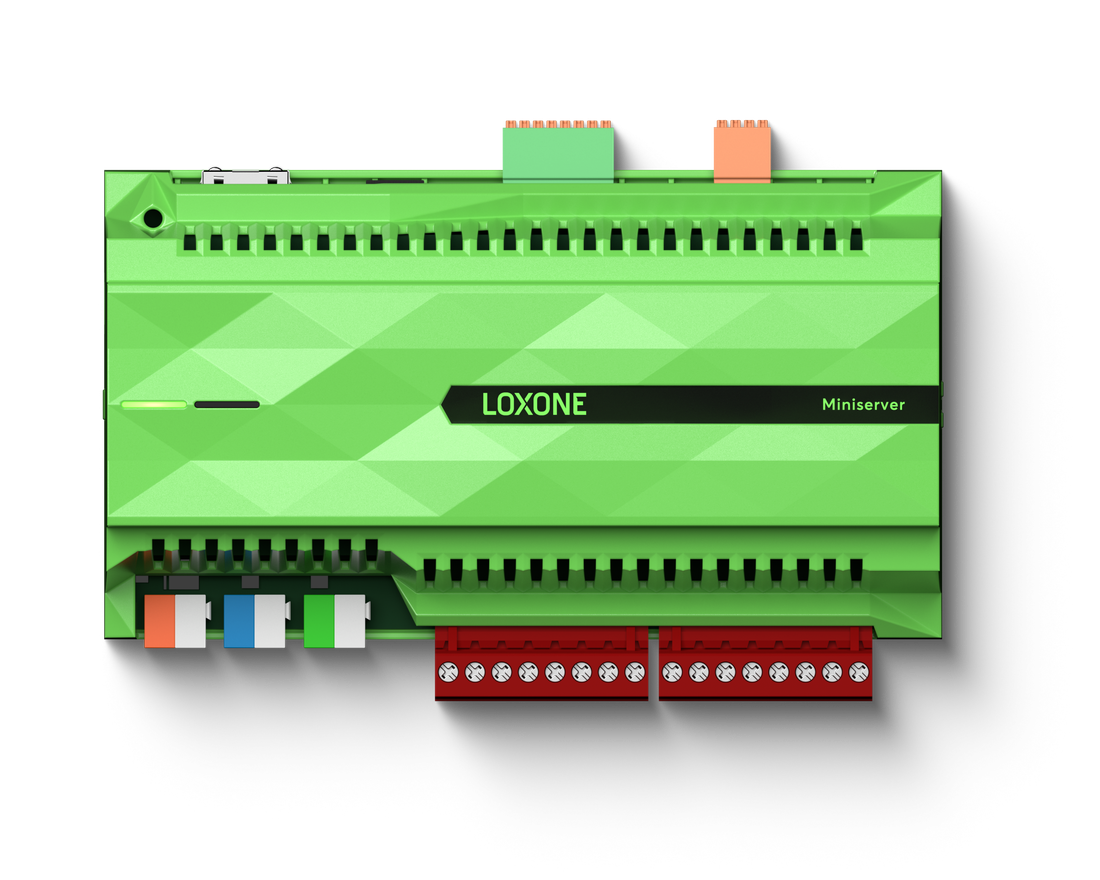 Loxone Miniserver – hardware, na který se specializujeme